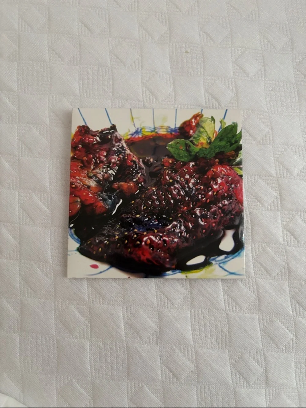 Animal Collective “Strawberry Jam” CD booklet - Picture 1 of 5
